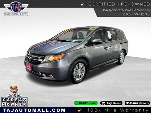 2014 Honda Odyssey EX-L