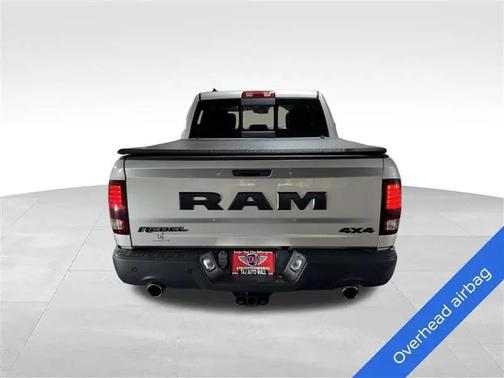 Bright Silver Metallic Clearcoat 2017 RAM 1500 Rebel
