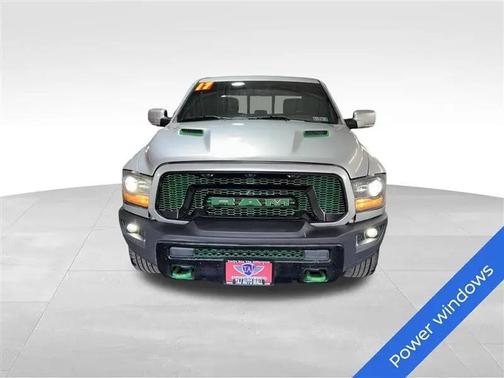 Bright Silver Metallic Clearcoat 2017 RAM 1500 Rebel