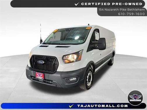Oxford White 2021 Ford Transit-250 Base