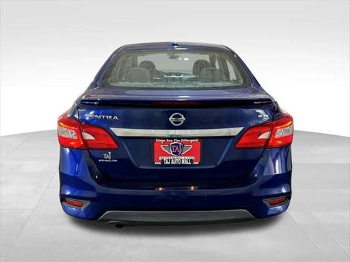 2016 Nissan Sentra SR