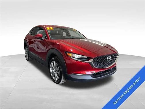 Soul Red Crystal Metallic 2022 Mazda CX-30 2.5 S Select Package