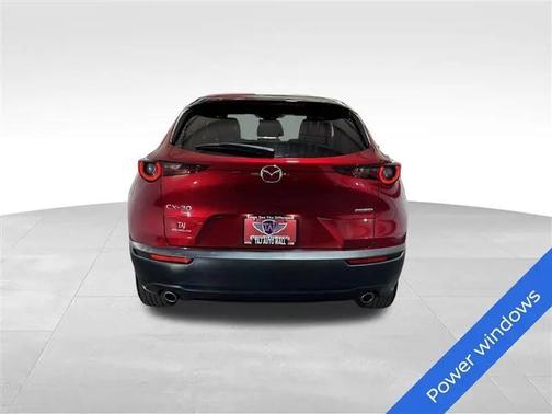 Soul Red Crystal Metallic 2022 Mazda CX-30 2.5 S Select Package