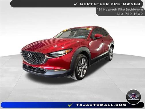 Soul Red Crystal Metallic 2022 Mazda CX-30 2.5 S Select Package