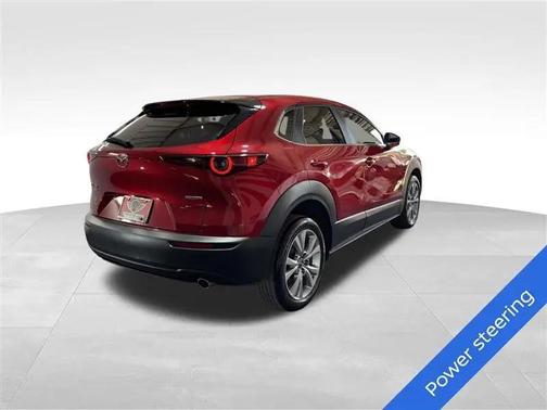 Soul Red Crystal Metallic 2022 Mazda CX-30 2.5 S Select Package