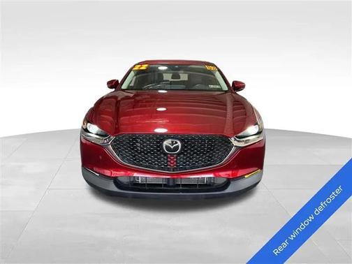 Soul Red Crystal Metallic 2022 Mazda CX-30 2.5 S Select Package