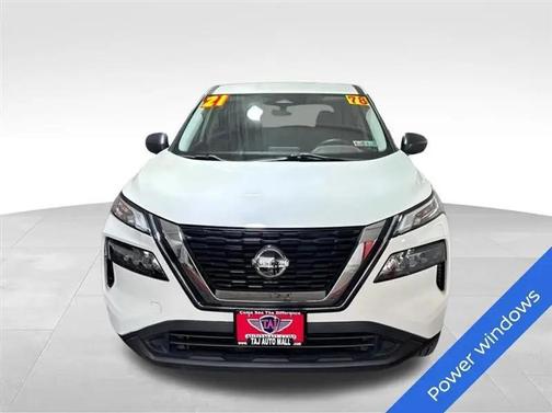 Glacier White 2021 Nissan Rogue S