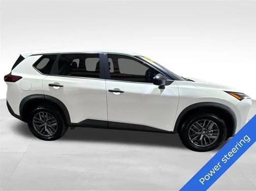 Glacier White 2021 Nissan Rogue S