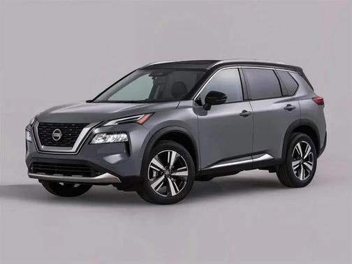 Glacier White 2021 Nissan Rogue S