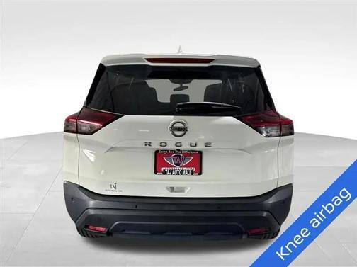 Glacier White 2021 Nissan Rogue S