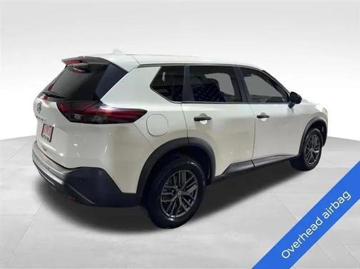 Glacier White 2021 Nissan Rogue S