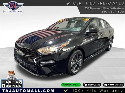 2021 Kia Forte GT-Line