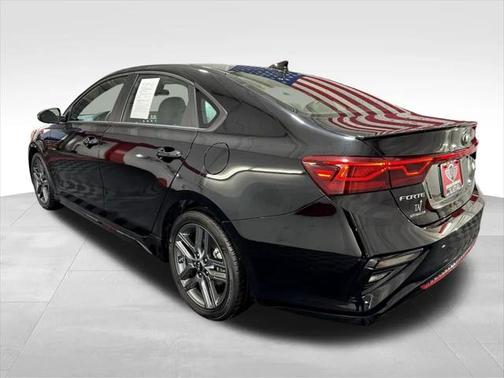 2021 Kia Forte GT-Line