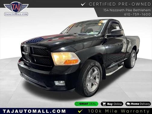 2012 RAM 1500 ST