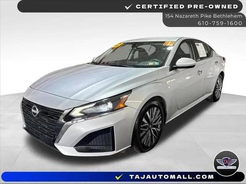 Brilliant Silver Metallic 2023 Nissan Altima 2.5 SV