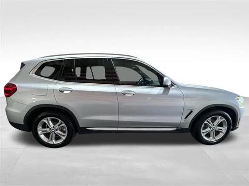 Glacier Silver Metallic 2019 BMW X3 xDrive30i