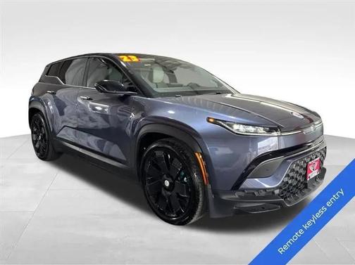 Blue 2023 Fisker Ocean One