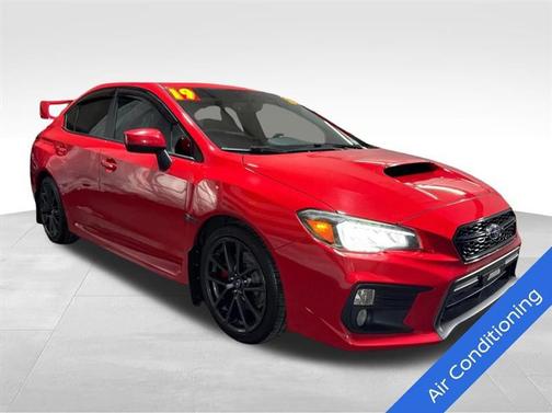 2019 Subaru WRX TR