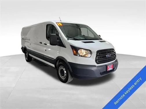 Oxford White 2019 Ford Transit-250 Base
