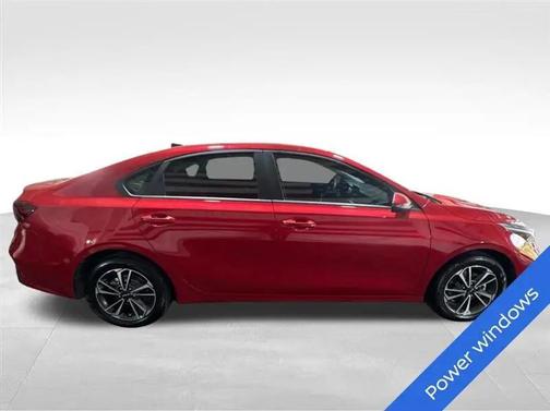 Currant Red 2024 Kia Forte LXS