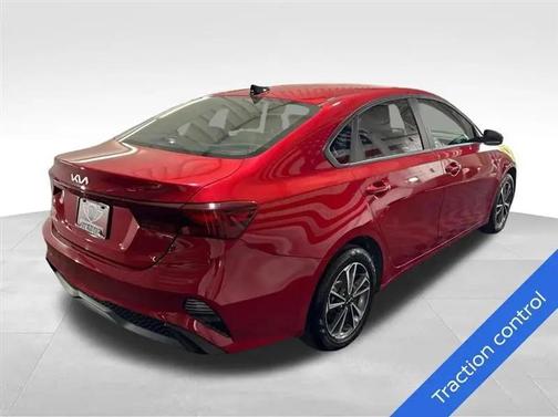 Currant Red 2024 Kia Forte LXS