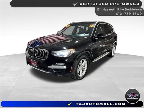 2019 BMW X3 sDrive30i