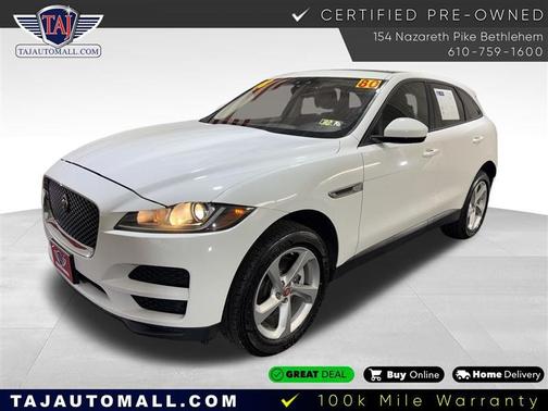 2018 Jaguar F-PACE 30t Premium