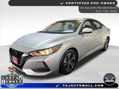 2022 Nissan Sentra SV