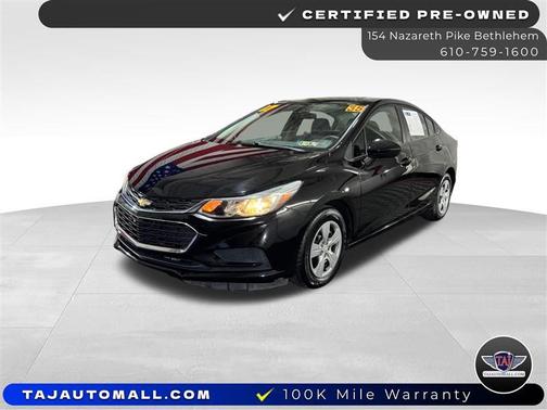 2017 Chevrolet Cruze LS