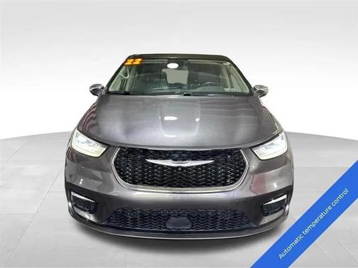 Granite Crystal Metallic Clearcoat 2022 Chrysler Pacifica Hybrid Limited
