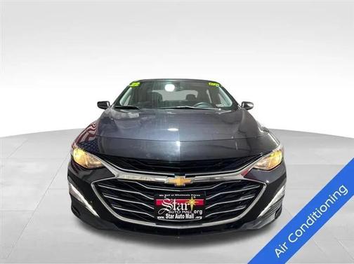 Dark Ash Metallic 2022 Chevrolet Malibu FWD LT