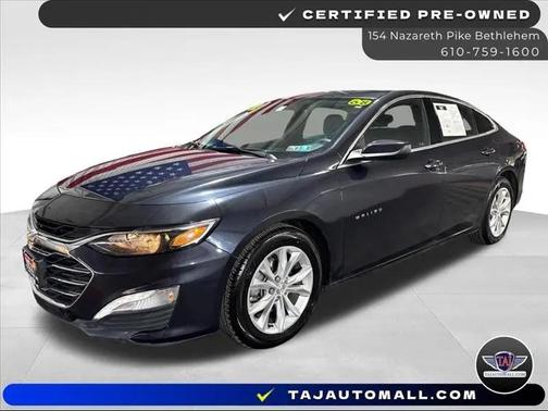 Dark Ash Metallic 2022 Chevrolet Malibu FWD LT