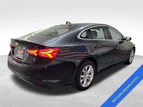 Dark Ash Metallic 2022 Chevrolet Malibu FWD LT