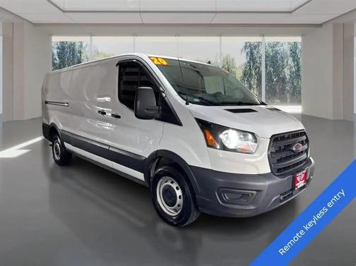 Oxford White 2020 Ford Transit-250 Base