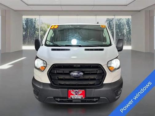 Oxford White 2020 Ford Transit-250 Base
