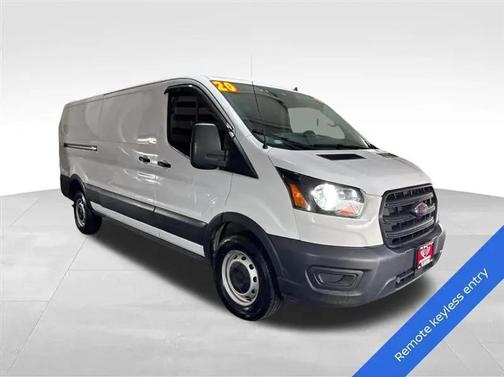 Oxford White 2020 Ford Transit-250 Base