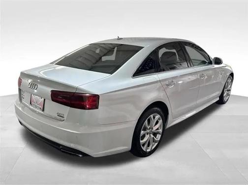 Glacier White 2018 Audi A6 2.0T Premium Plus