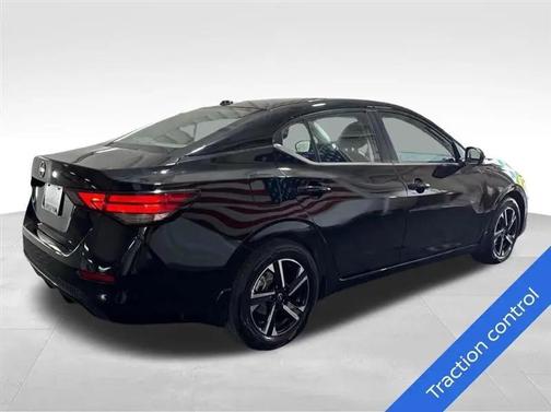 Super Black 2025 Nissan Sentra SV