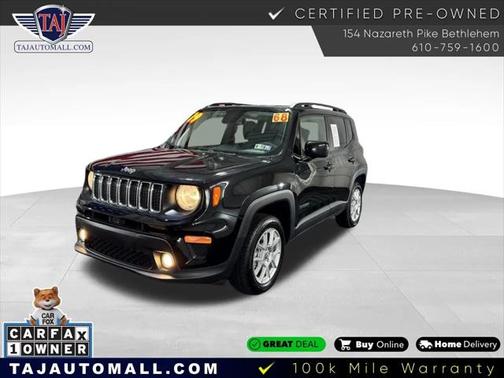 2019 Jeep Renegade Latitude