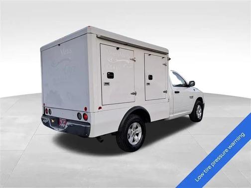 Bright White Clearcoat 2019 RAM 1500 Tradesman