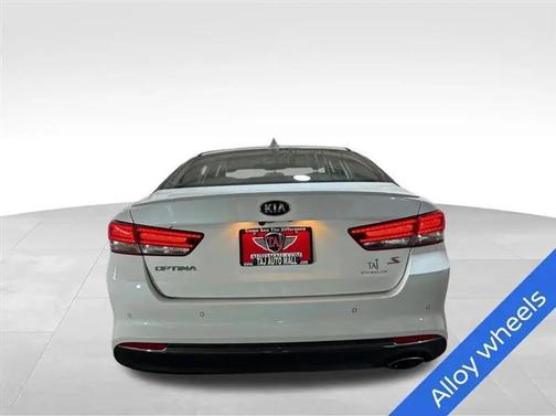 Snow White Pearl 2018 Kia Optima S