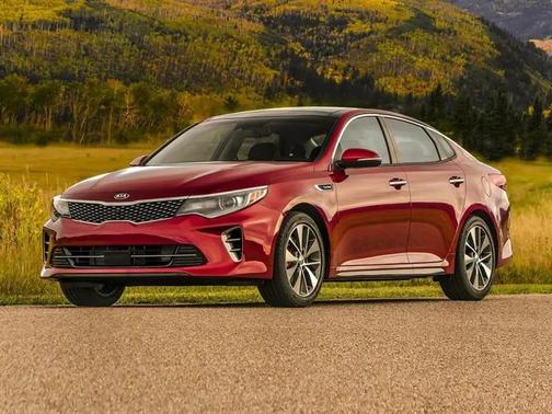 Snow White Pearl 2018 Kia Optima S