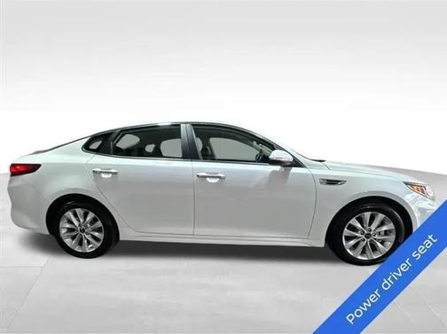 Snow White Pearl 2018 Kia Optima S