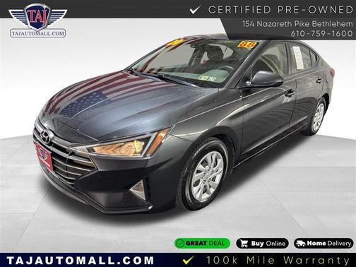 2020 Hyundai ELANTRA SE