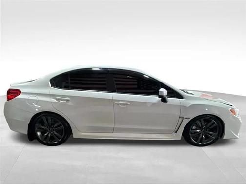 Crystal White Pearl 2017 Subaru WRX Premium