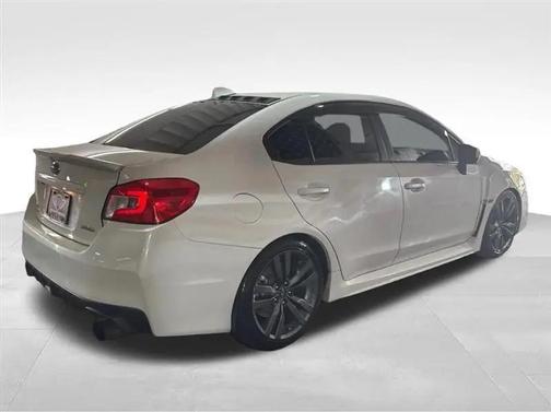 Crystal White Pearl 2017 Subaru WRX Premium