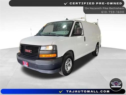 2018 GMC Savana 2500 Work Van