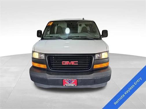 2018 GMC Savana 2500 Work Van