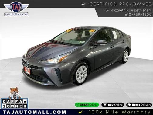 2022 Toyota Prius L