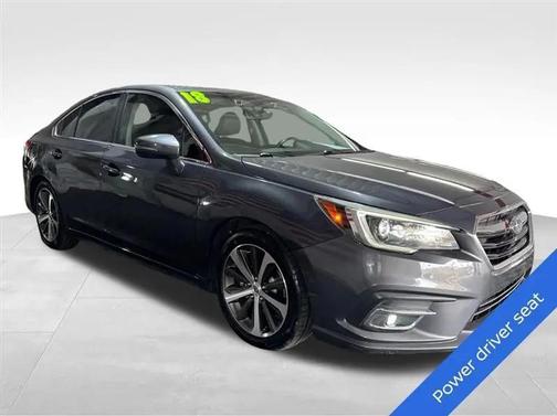 Gray Metallic 2018 Subaru Legacy Limited